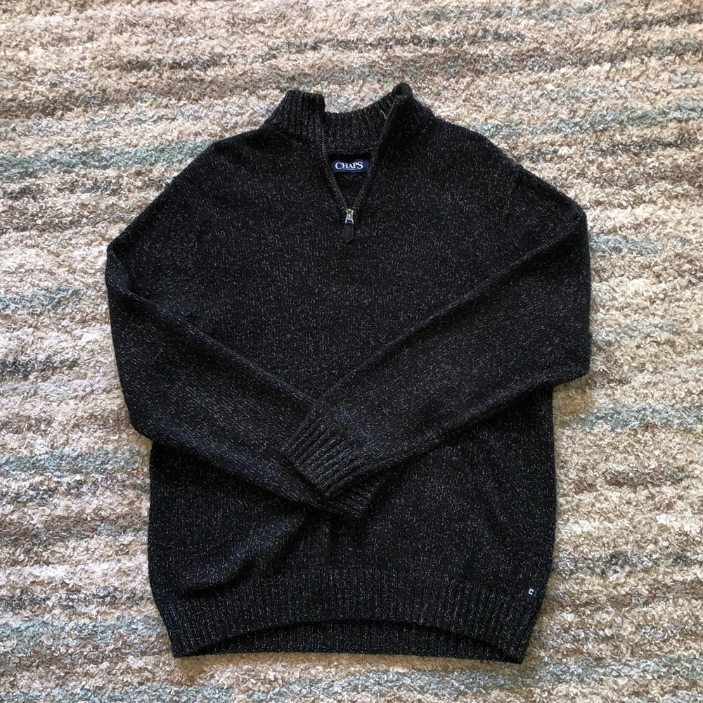Chaps Men’s 1/4 Zip Sweater